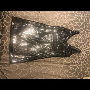 WHBM Sequin cocktail dress NWOT size 00